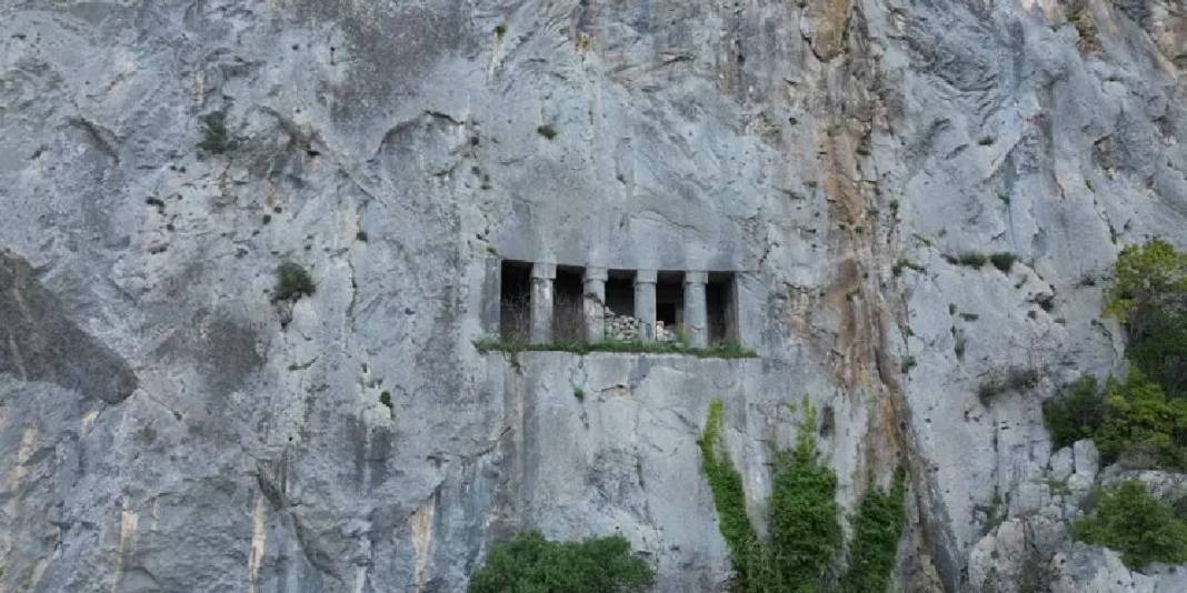 Tarihi Helenistik döneme dayanıyor: Karadeniz’in en önemli tarihi yapılarından 2